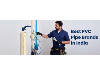 Best PVC Pipe Brands in India