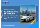 Kia Picanto Rent a Car Services in UAE – Affordable & Easy