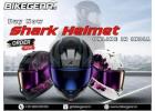 Buy Now Shark Helmets Online in India
