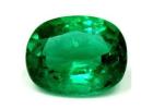 Own North Carolina Emeralds for Sale Oval 2.88 Cts Certified Gem