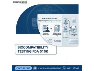 Biocompatibility Testing FDA 510K
