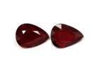 Get Buy a Ruby 1.95 Cttw Pear Shape Matched Pair