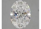 Get Lab Grown Diamonds for Sale GIA 3.55 Ct Oval Diamond