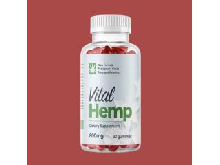 Vital Hemp Gummies Australia