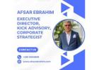 Afsar Ebrahim – Executive Director, Kick Advisory | Corporate Strategist