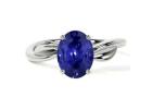 Order Solitaire Ring 0.75 Cts Tanzanite AAAA Quality Ring