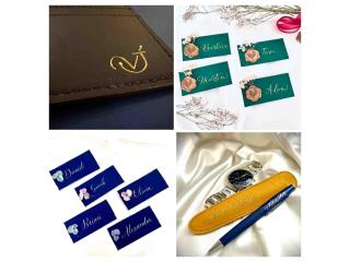 Luxury Calligraphy Service Damnam | Pccalligraphy.com