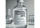 Top Liquor Ammonia Manufacturers in India | Steelman Gases Pvt Ltd