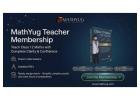 MathYug Teacher Membership – Complete Class 12 Maths Teaching Solution