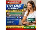Chat Assistant - Earn $25–$35/Hour From Home 