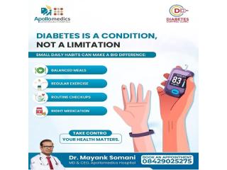 Expert Diabetologists Doctor in Lucknow for Advanced Diabetes Care