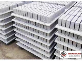 Rubber Mould Flush Kerb Stone | Flush Kerb Stone Thiruvallur