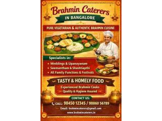 Brahmin Caterers in Bangalore