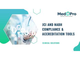 MedQPro- JCI and NABH Compliant Healthcare QMS Software Solution India