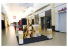 Promotional Podium Stands Dubai | Custom Mall Kiosks by Infinite Creations