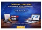 Taxation & Compliance Management Services in India
