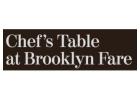 The Chef's Table at Brooklyn Fare