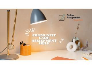 Community Care Assignment Help – Expert Nursing Support for Community Care
