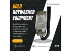 Gold Drywasher Equipment for Dry Mining