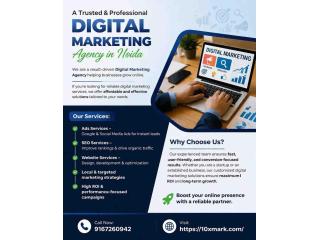 Need a trusted and professional Digital Marketing Agency in Noida?