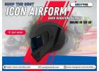 SHOP THE BEST ICON AIRFORM DARK RUBATONE HELMET ONLINE IN THE UK