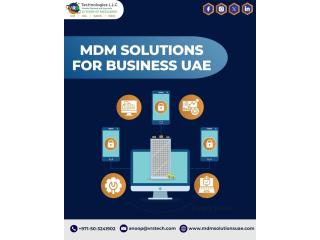 Transform IT Using MDM Solutions For Business UAE!