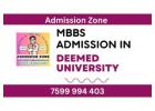 Complete Guide to MBBS Admission in Deemed University 2026 – Fees, Seats & Eligibility