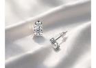 Brilliant Lab Created Diamond Studs for Women