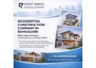 Trusted Residential House Construction Company in Bangalore