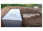 Future of Urban Water Management with Precast Tank Solutions