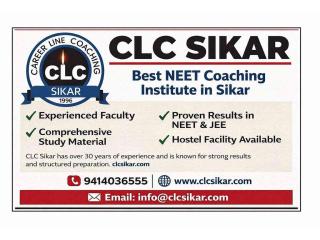 Top NEET coaching institute in Sikar