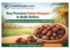 Buy Premium Dates (Khajoor) in Bulk Online | Export Quality Dry Fruits Supplier