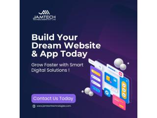 Professional Website & App Development Services in India