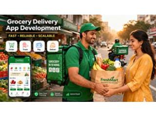 Top Grocery Delivery App Development Company in India for Retail