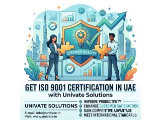 ISO 9001 Certification in UAE