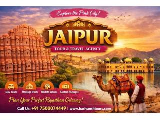 Tour and Travel Agency in Jaipur