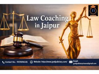 Top Law Coaching in Jaipur That Builds Real Legal Thinkers