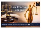 Top Law Coaching in Jaipur That Builds Real Legal Thinkers
