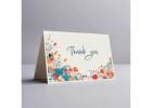 Custom Thank You Cards