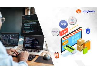 Leading Ecommerce Website Development Company in Ahmedabad - Buzytech