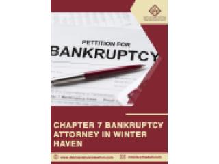Chapter 7 Bankruptcy Attorney in