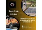Professional Truck Scale Installation in Wyoming, US