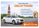 Car Hire for Delhi Tours