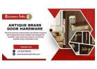 Timeless Revival — Antique Brass Door Handles India Leads Design in 2026