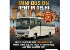 Mini Bus for Tour Travel – Safe and Affordable Booking