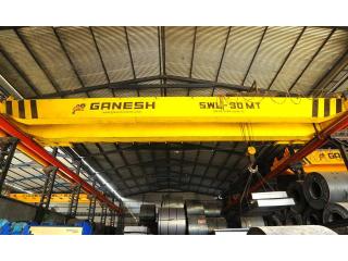 Durable Double Girder Overhead Crane for Heavy-Duty Operations