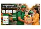 Professional Grocery App Development Services for Retail Business