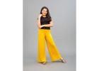Plazo for Girls – Trendy, Comfortable & Stylish Bottom Wear by Go Colors
