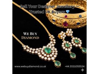 Sell Your Designer Jewellery - Trusted UK Buyers