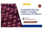 Unstitched Suit Sets Online: Complete Collections at Mitaara